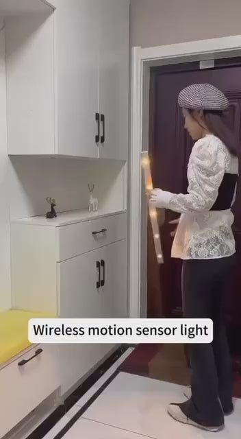 LED PIR Motion Sensor Cabinet Light, USB Rechargeable