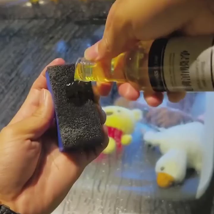 Glass Cleaning Agent Powerful Stain Remover for Car and Home